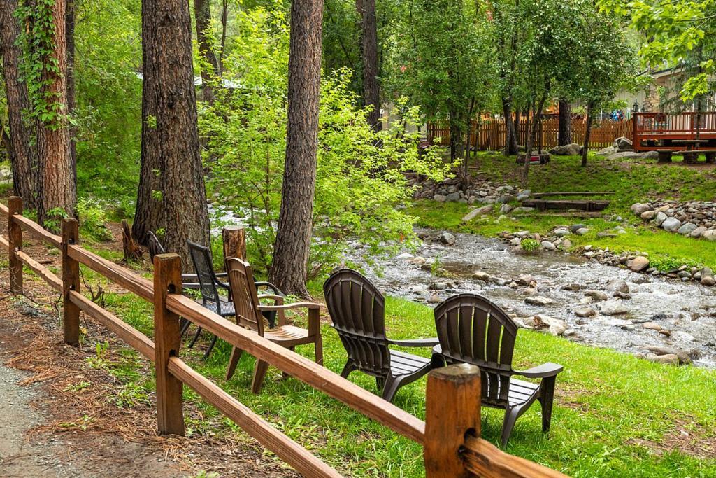 Riverside Cottage #26 Ruidoso Dış mekan fotoğraf