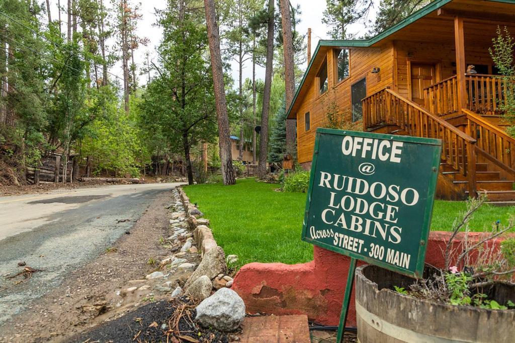Riverside Cottage #26 Ruidoso Dış mekan fotoğraf