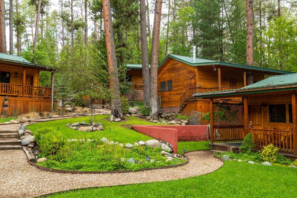 Riverside Cottage #26 Ruidoso Dış mekan fotoğraf