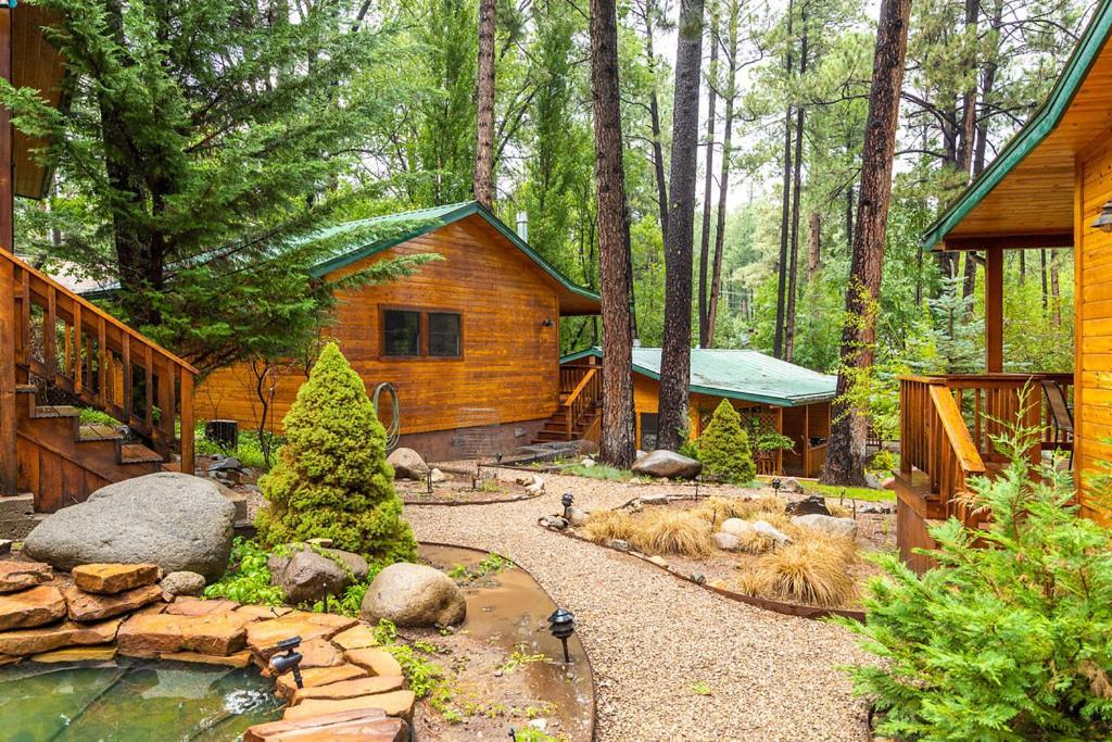 Riverside Cottage #26 Ruidoso Dış mekan fotoğraf