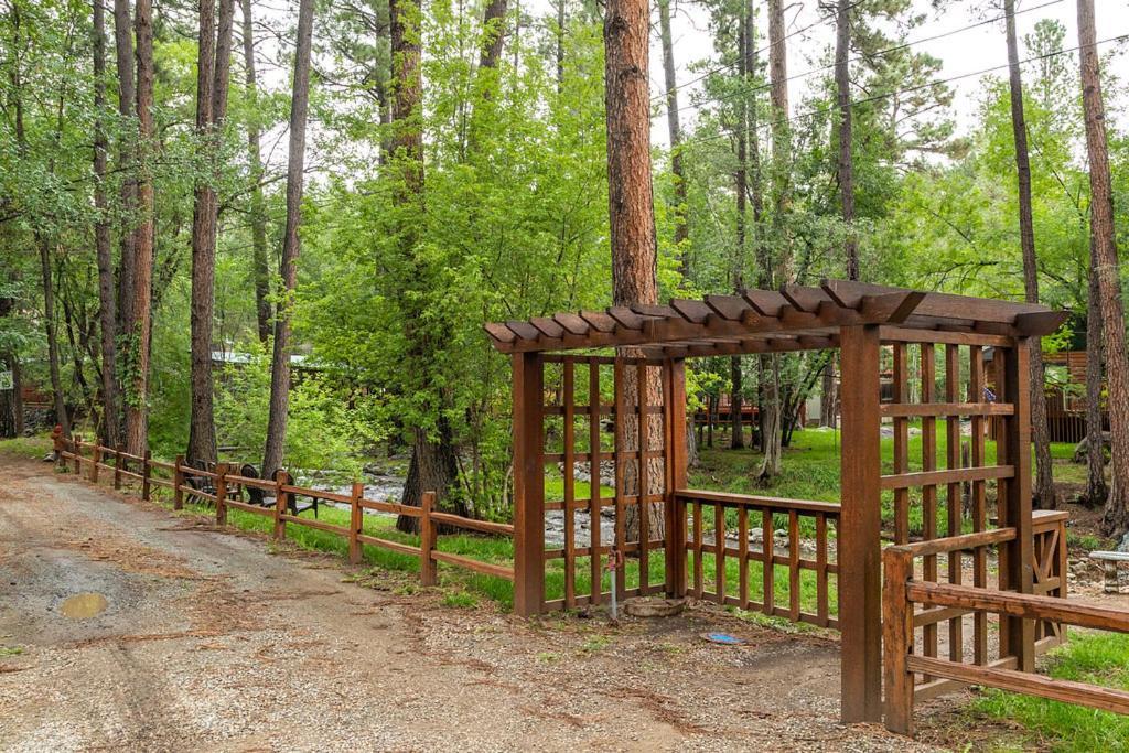 Riverside Cottage #26 Ruidoso Dış mekan fotoğraf